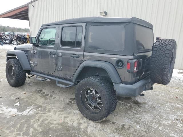 2019 Jeep Wrangler Unlimited Sport