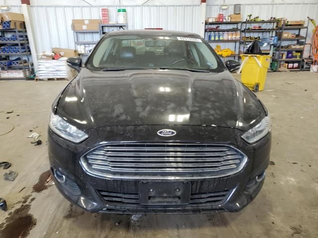 2013 Ford Fusion SE Hybrid