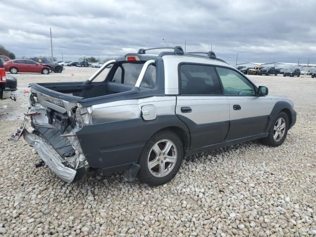 2003 Subaru Baja Sport