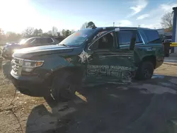 Chevrolet Tahoe Vehiculos salvage en venta: 2020 Chevrolet Tahoe Police