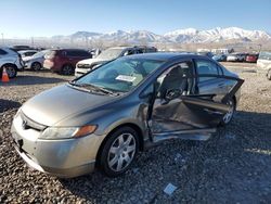 Salvage cars for sale at Magna, UT auction: 2008 Honda Civic LX