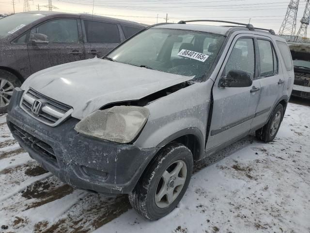 2004 Honda CR-V LX