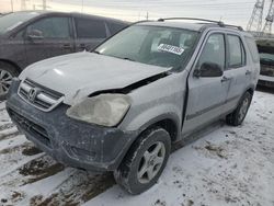 Honda cr-v lx salvage cars for sale: 2004 Honda CR-V LX