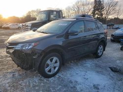 Toyota salvage cars for sale: 2013 Toyota Rav4 XLE