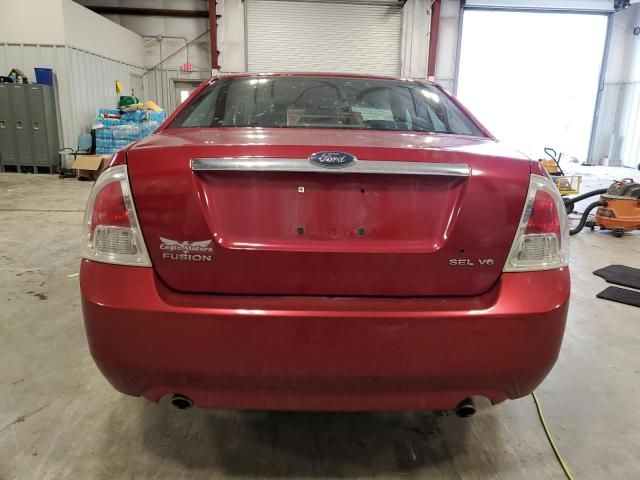 2007 Ford Fusion SEL