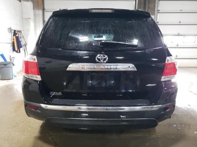 2012 Toyota Highlander Base