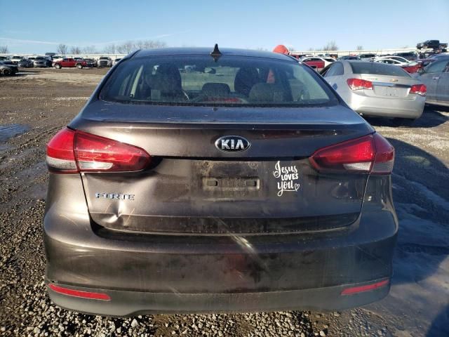 2018 KIA Forte LX