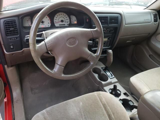 2004 Toyota Tacoma Double Cab Prerunner