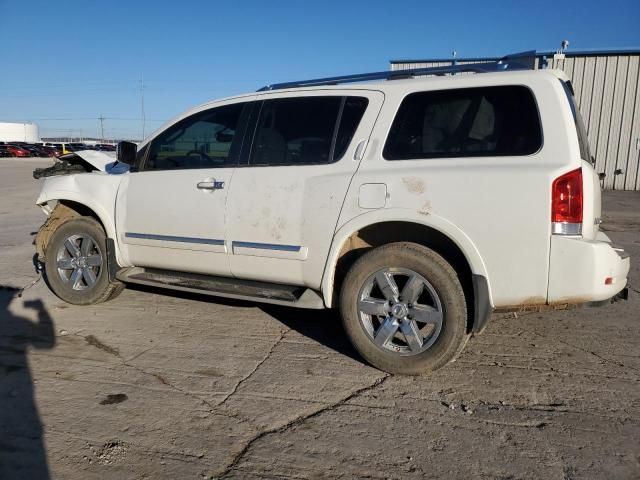 2010 Nissan Armada SE