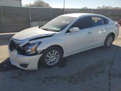 Salvage cars for sale at Orlando, FL auction: 2014 Nissan Altima 2.5