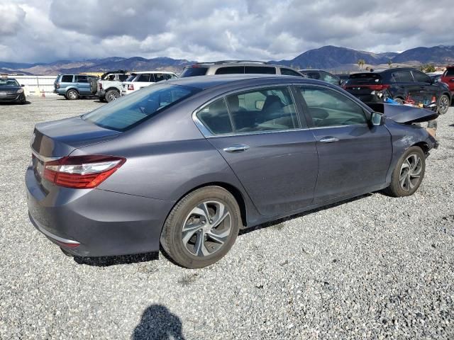 2016 Honda Accord LX