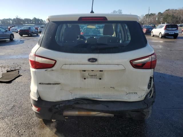 2019 Ford Ecosport S