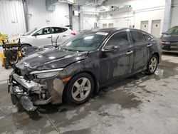 Salvage cars for sale at Ottawa, ON auction: 2017 Honda Civic Touring