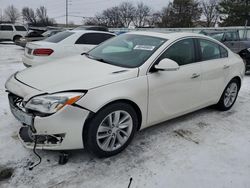 Salvage cars for sale from Copart Moraine, OH: 2014 Buick Regal Premium