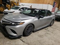 Salvage cars for sale at Anchorage, AK auction: 2020 Toyota Camry TRD