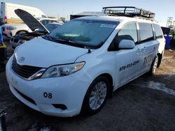 2012 Toyota Sienna LE en venta en Brighton, CO