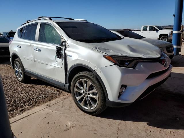 2017 Toyota Rav4 HV Limited