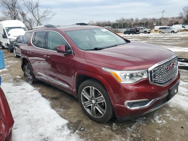 2017 GMC Acadia Denali