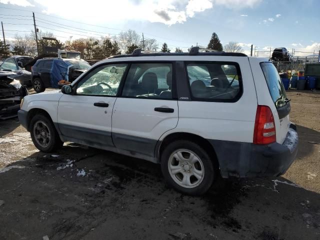 2003 Subaru Forester 2.5X