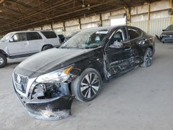 Salvage cars for sale at Phoenix, AZ auction: 2019 Nissan Altima SL