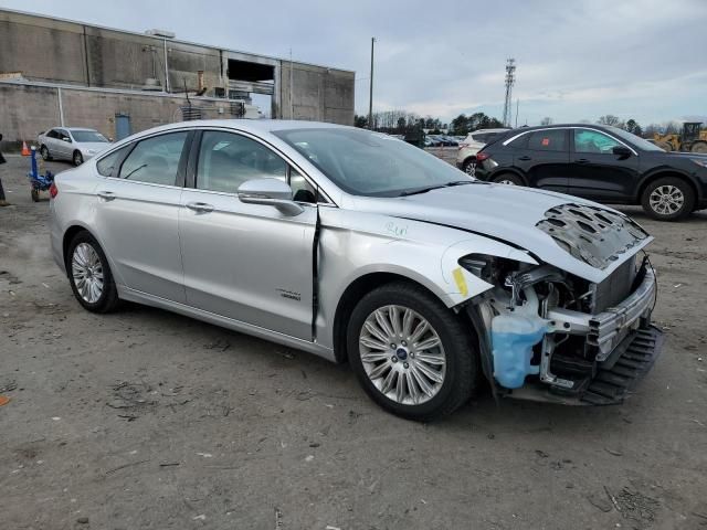 2013 Ford Fusion Titanium Phev