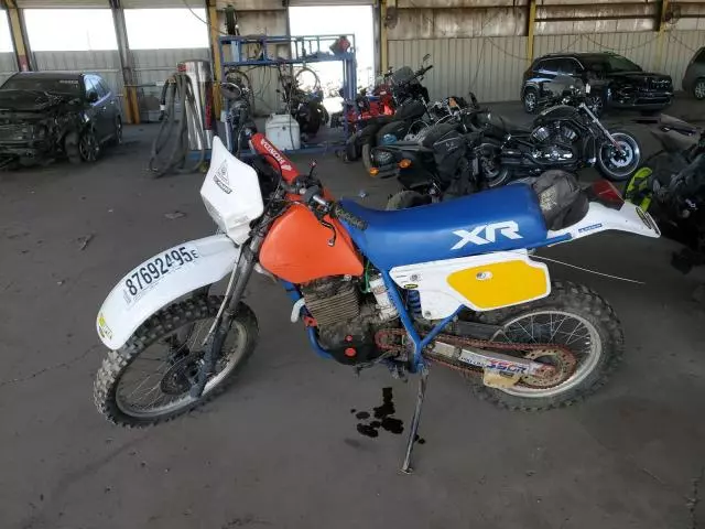 1985 Honda XR350 R