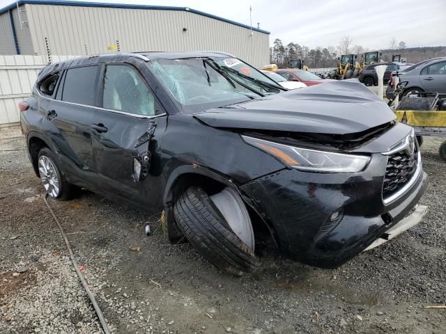 2020 Toyota Highlander Limited