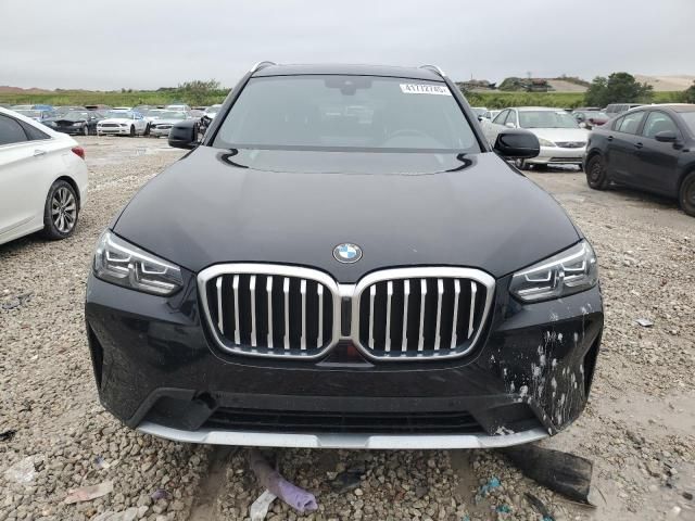 2022 BMW X3 XDRIVE30I