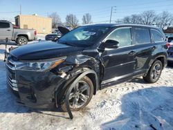 2017 Toyota Highlander Limited en venta en Moraine, OH