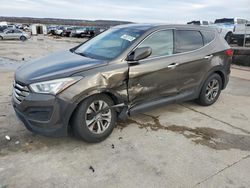 Salvage cars for sale at Grand Prairie, TX auction: 2013 Hyundai Santa FE Sport