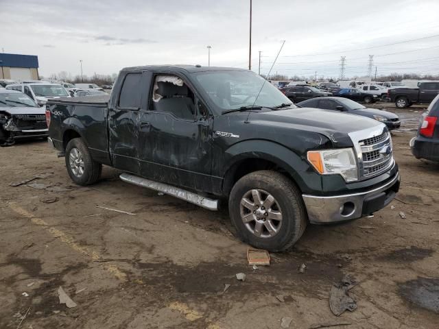 2013 Ford F150 Super Cab