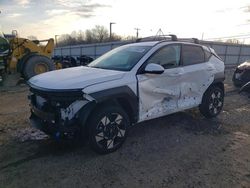 Carros salvage a la venta en subasta: 2025 Hyundai Kona SEL