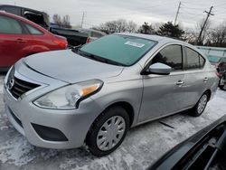 Salvage cars for sale at Moraine, OH auction: 2016 Nissan Versa S