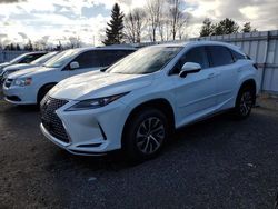 Lexus salvage cars for sale: 2020 Lexus RX 350