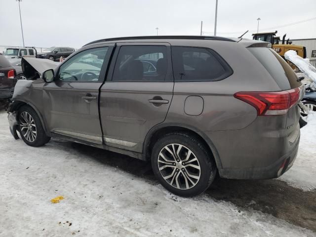 2016 Mitsubishi Outlander SE