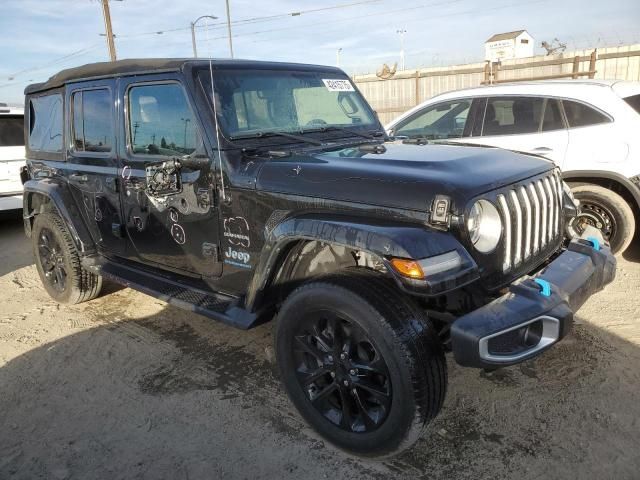 2023 Jeep Wrangler Sahara 4XE