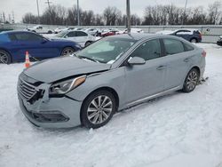 Salvage cars for sale from Copart Columbus, OH: 2017 Hyundai Sonata Sport