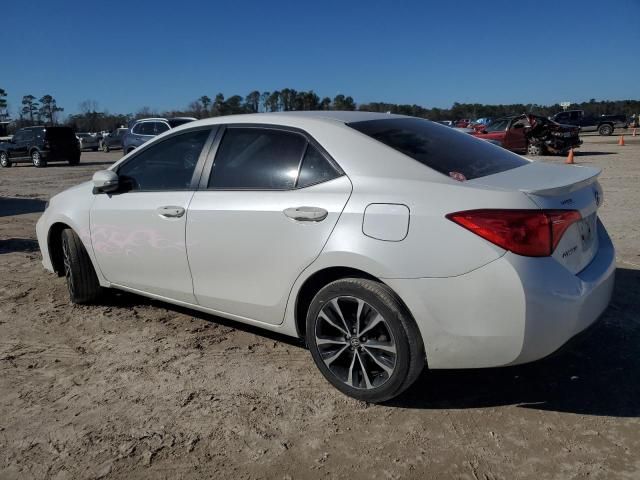 2017 Toyota Corolla L