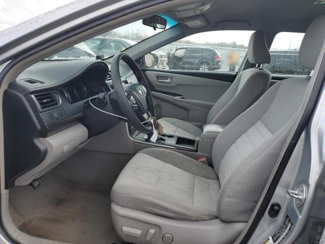 2016 Toyota Camry LE