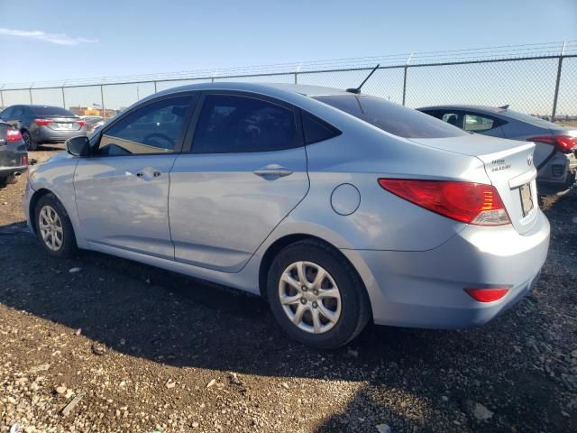 2013 Hyundai Accent GLS