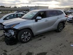 Salvage cars for sale from Copart Martinez, CA: 2023 Toyota Highlander Hybrid XLE