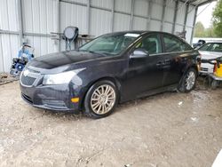 Salvage cars for sale at Midway, FL auction: 2012 Chevrolet Cruze ECO