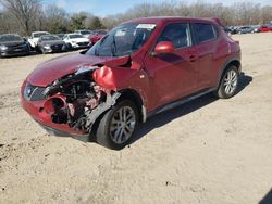 Nissan salvage cars for sale: 2013 Nissan Juke S