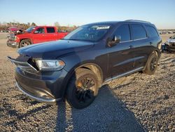 Salvage cars for sale at Lumberton, NC auction: 2016 Dodge Durango Limited