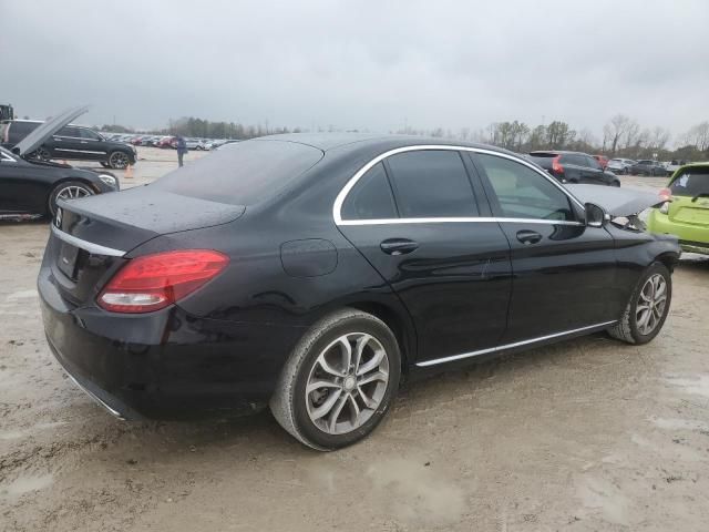 2015 Mercedes-Benz C300