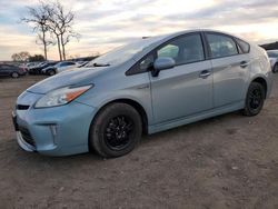 Salvage cars for sale from Copart San Martin, CA: 2012 Toyota Prius