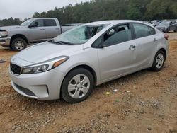 KIA Forte lx Vehiculos salvage en venta: 2017 KIA Forte LX