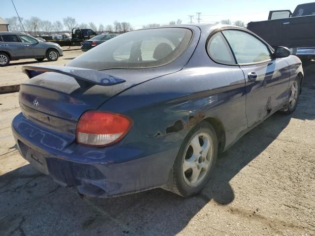 2001 Hyundai Tiburon