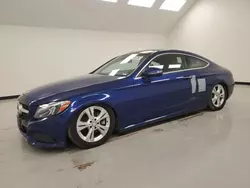 Mercedes-Benz salvage cars for sale: 2017 Mercedes-Benz C300