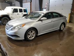 Salvage cars for sale from Copart West Mifflin, PA: 2014 Hyundai Sonata GLS